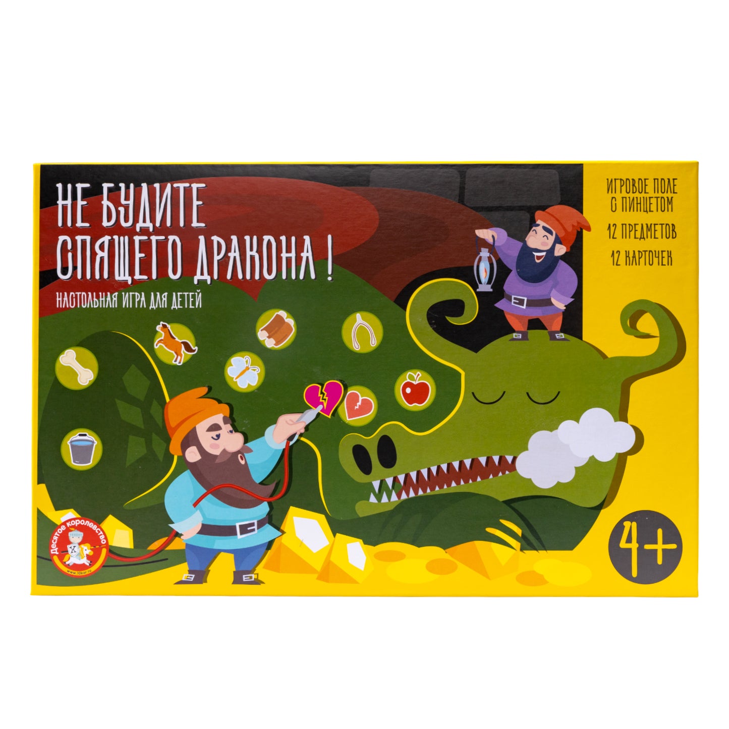 Игра электронная настольная "Не будите спящего дракона"