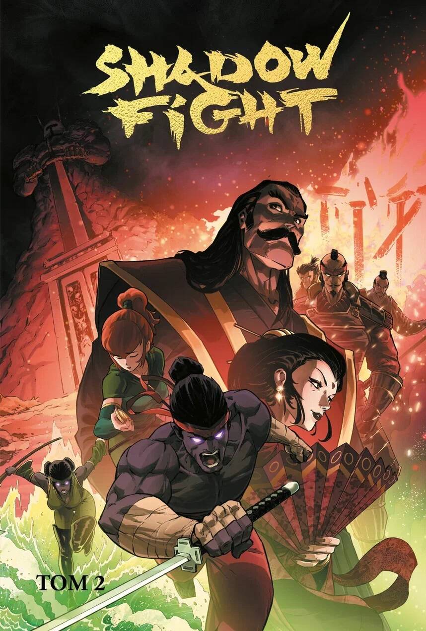 Combat d'ombre. Tome 2