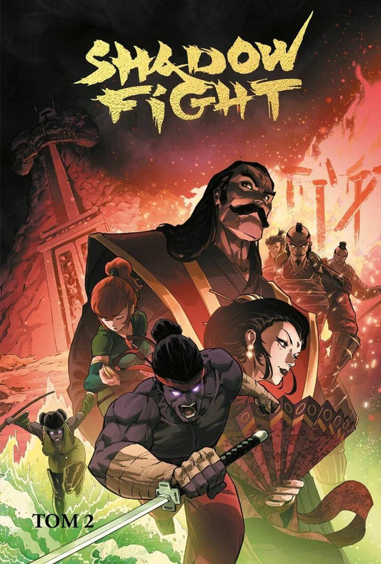 Combat d'ombre. Tome 2
