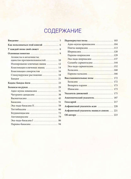 Анатомия балансов на руках и перевернутых поз