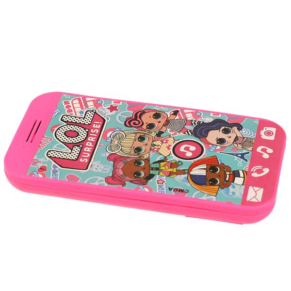 Le téléphone et le microphone de LOОЛ 30 dollars, звуков.блист.бат. Умка в кор.96шт