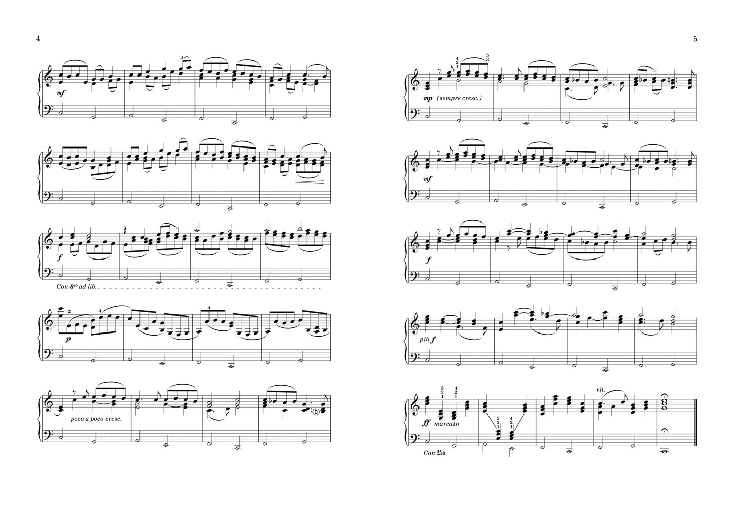 25 хитов классической музыки для фортепиано дп