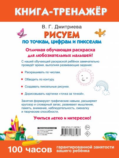 Рисуем по точкам, цифрам и пикселям