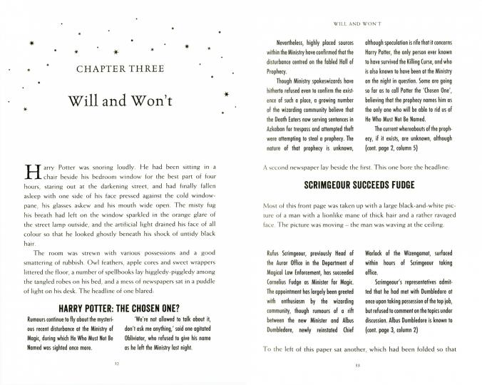 Harry Potter and the Half-Blood Prince – Ravenclaw