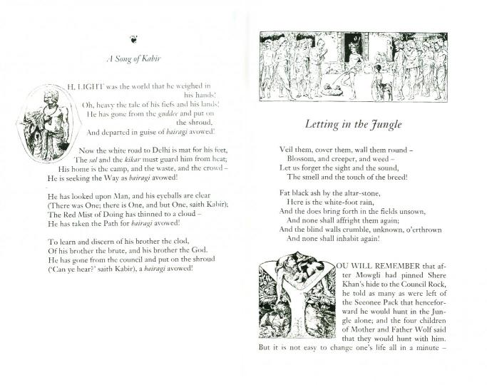 The Jungle Book & The Second Jungle Book