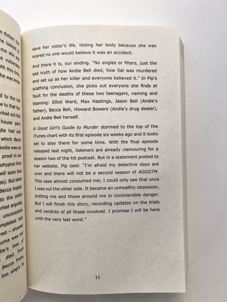 Good Girl, Bad Blood (Хорошая девочка, дурная кровь)