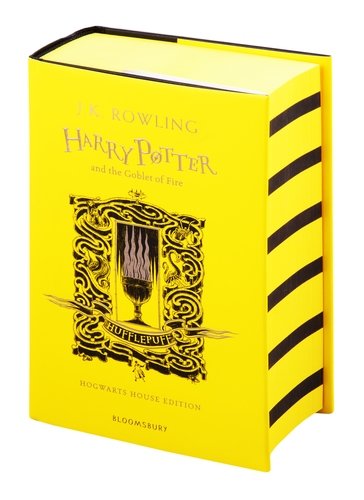 Harry Potter et la Coupe de Feu Poufsouffle (HB)