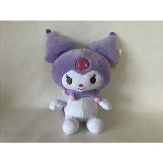 Игрушка мягкая Kuromi San RIO Куроми 17см сиреневый, в пакете МУЛЬТИ-ПУЛЬТИ в кор.24шт