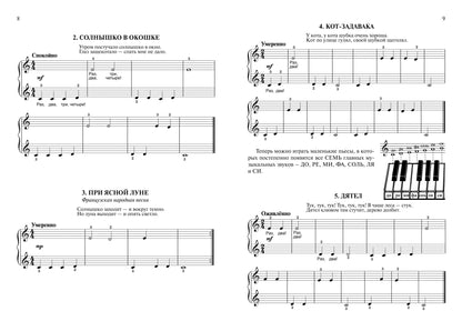Современная школа игры на фортепиано