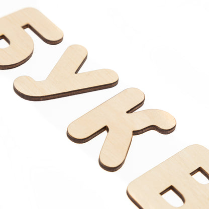 ИГРА РАЗВИВАЮЩАЯ ДЕРЕВЯННАЯ "АЛФАВИТ" в кор.15шт