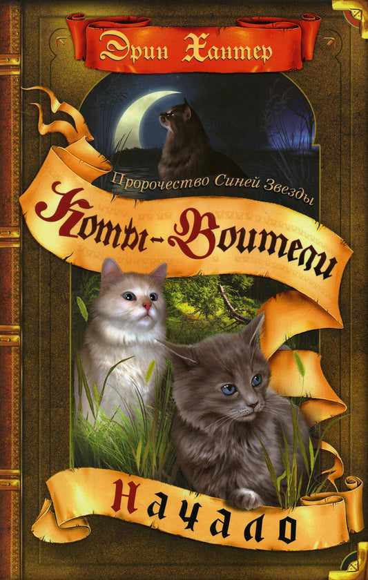 Коты-воители. Пророчество Синей Звезды. Начало.
