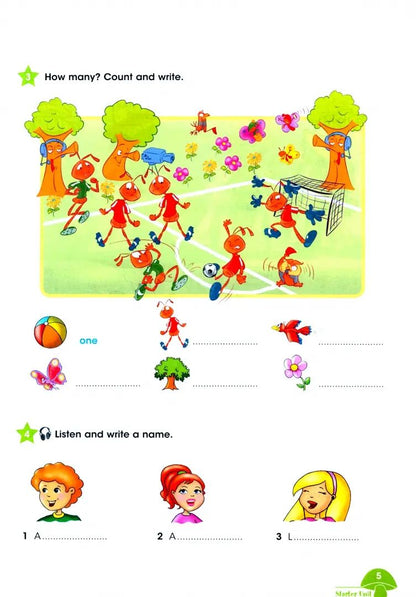 Английский язык. Рабочая тетрадь. 3 класс. В 2-х ч. Ч. 1