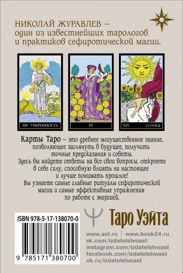 Taro Usita. Классическая колода. Современное руководство