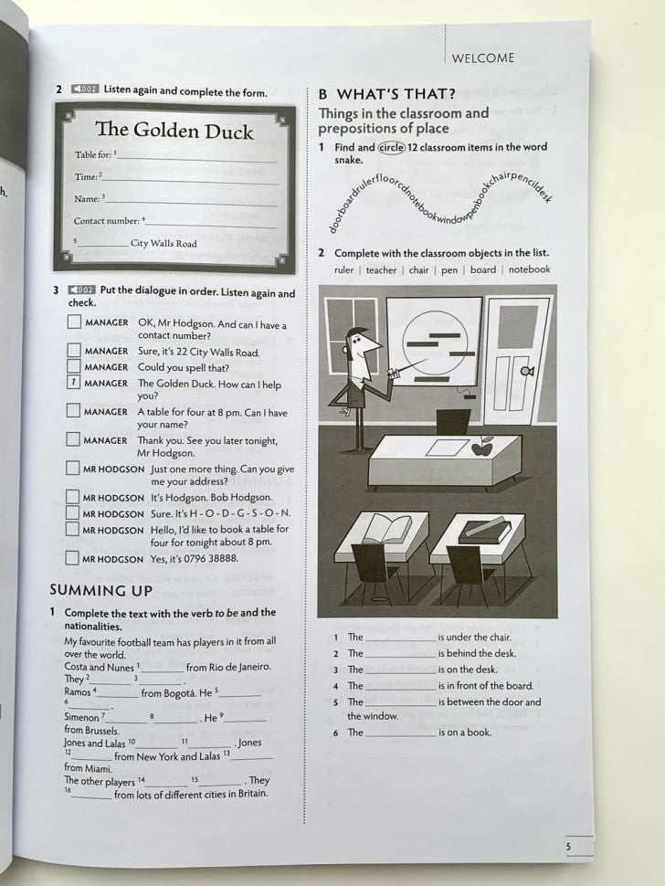 Think British English 1 SB + Onl WB Onl Practice