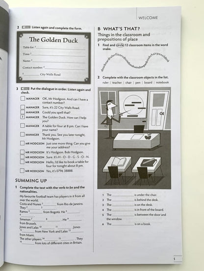 Think British English 1 SB + Onl WB Onl Practice