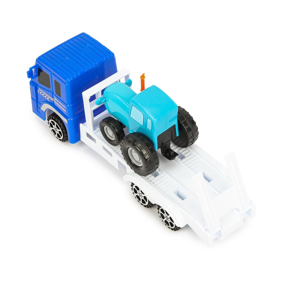 Machine métallique pour tracteur automobile de 7,5 cm, avec un parc technologique de couleur 2*24 pouces