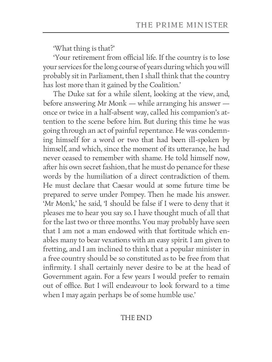 Romans Palliser. Le Premier ministre 2 = Премьер-министр 2 : на англ.яз