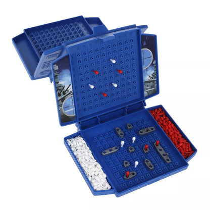 ИГРА НАСТОЛЬНАЯ "МОРСКОЙ БОЙ" (МИНИ) в кор.10шт