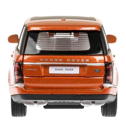 Range Rover en métal noir et blanc, 14,7 cm, double, capot, inerficiation, parc technologique, couleur 2*24 pouces
