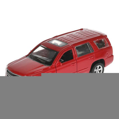Машина металл CHEVROLET TAHOE/LEXUS LX570 12 см,двер,багаж,инерц,ассорт. Технопарк уп-12шт в кор.6уп