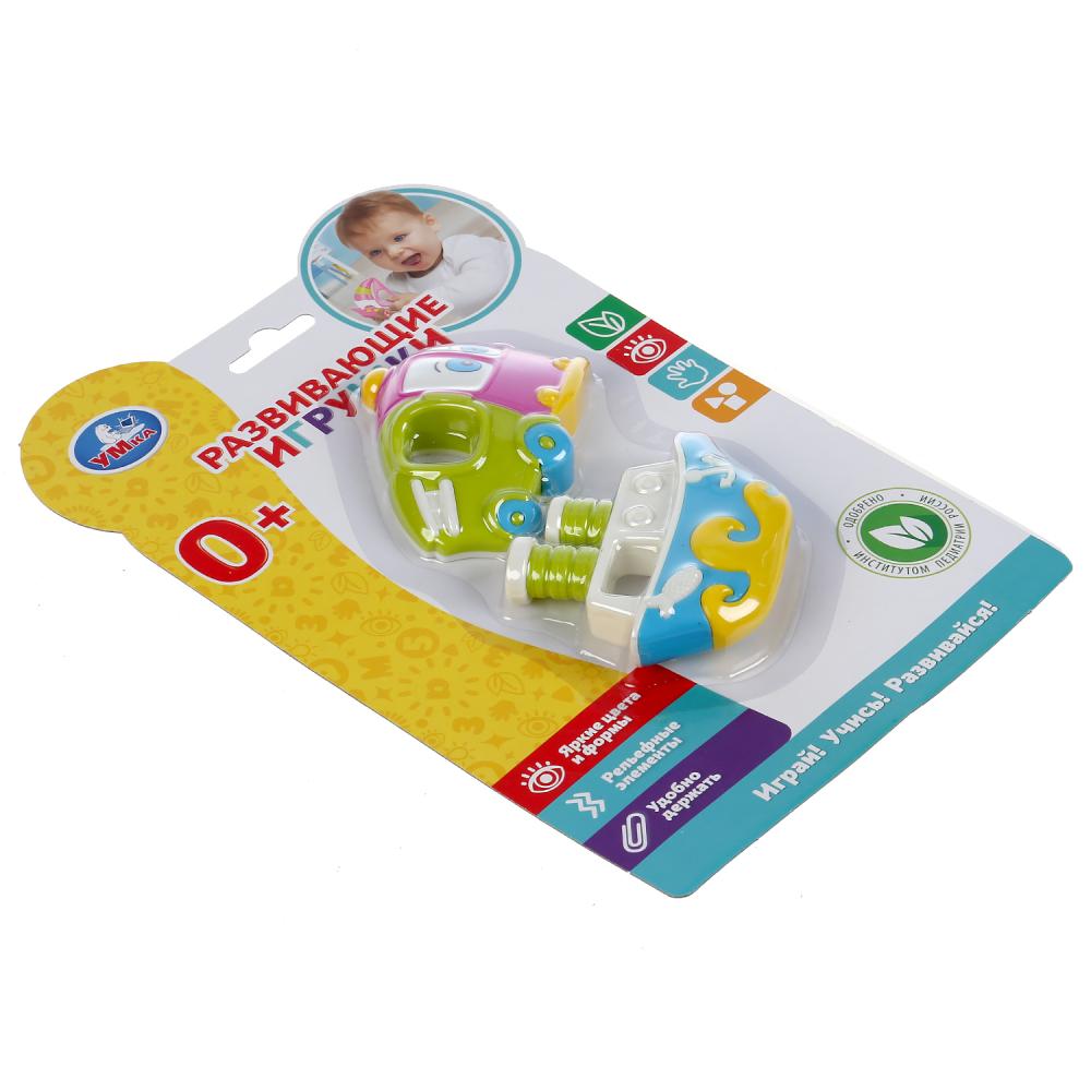 Развивающие игрушки грузовичок и кораблик блист. Умка в кор.4*36шт
