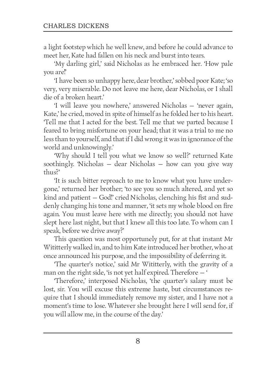 The Life and Adventures of Nicholas Nickleby 2 = Жизнь и приключения Николоса Никлеби 2. Т. 8: на англ.яз