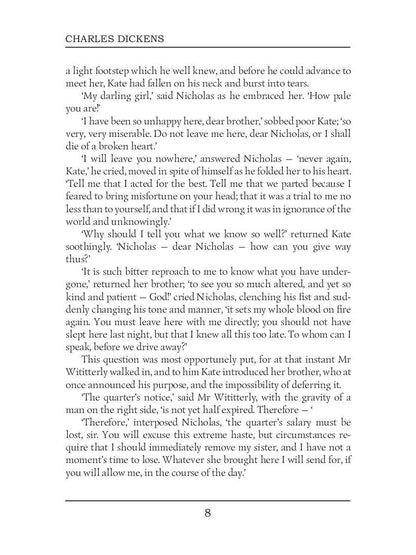 The Life and Adventures of Nicholas Nickleby 2 = Жизнь и приключения Николоса Никлеби 2. Т. 8: на англ.яз