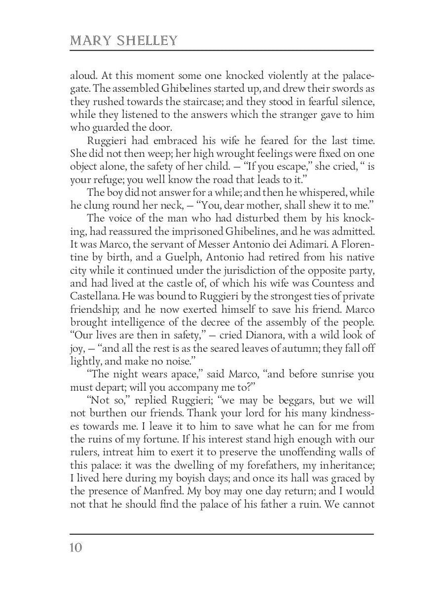 Valperga = Вальперга: на англ.яз