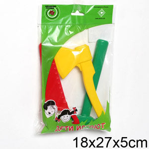 Совтехстром.Столярный набор (ножовка,топор,молоток) арт.У613 /25