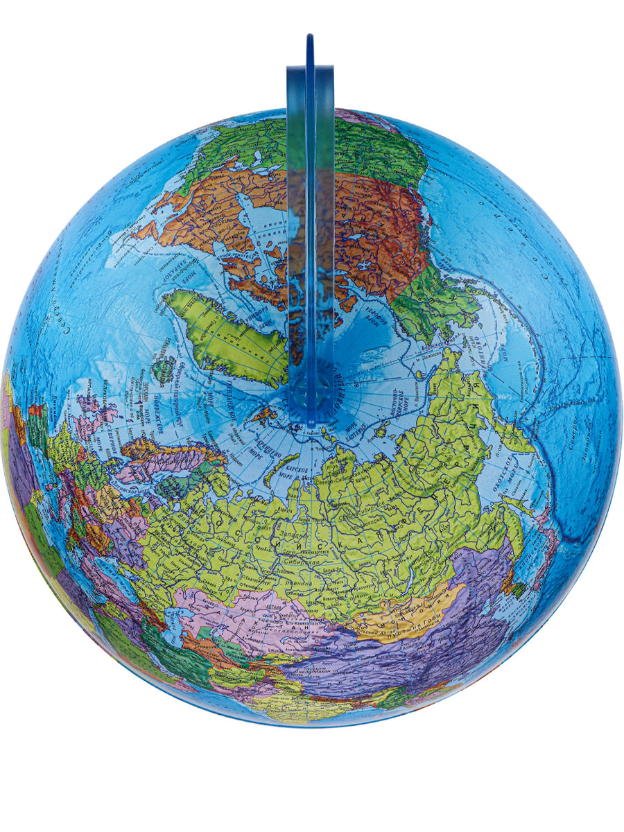 Глобус Земли политич d250 Ке012500187