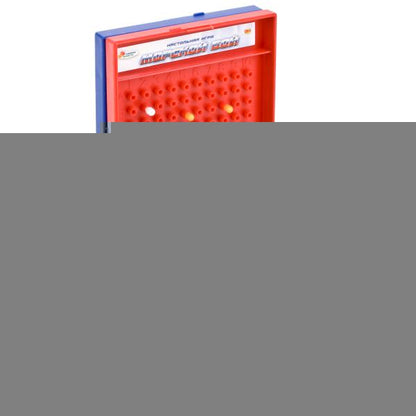 НАСТОЛЬНАЯ ИГРА "ИГРАЕМ ВМЕСТЕ" "МОРСКОЙ БОЙ" В РУСС. КОР. в кор.2*48шт