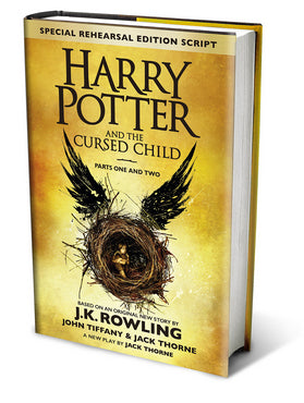 Harry Potter and the Cursed Child - play (J.K. Rowling, John Tiffany, Jack Thorne) Гарри Поттер и проклятое дитя - пьеса /Книги на английском языке