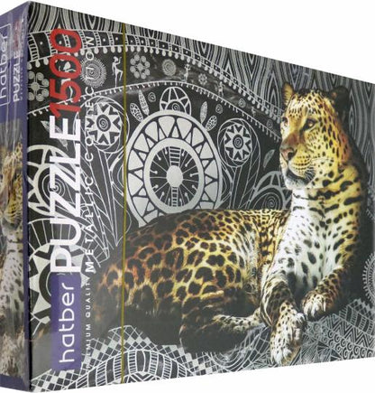 Hatber Puzzle-1500 Леопард 1500ПЗ1ф_23635