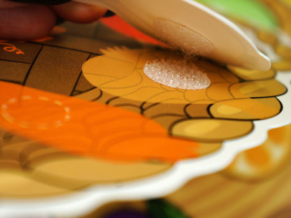 Пластик на липучках "Фрукты и овощи" 10KOR PLASTIC