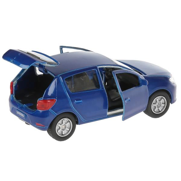 SB-17-61-RS-N(BU)-WB 283719 Machine métallique RENAULT sandero, 12 cm, double, bagage., inerц. cor. Technologie