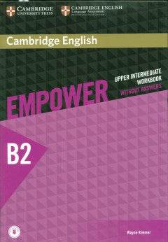 Cahier d'exercices Cambridge English Empower pour niveau intermédiaire supérieur (sans réponses)