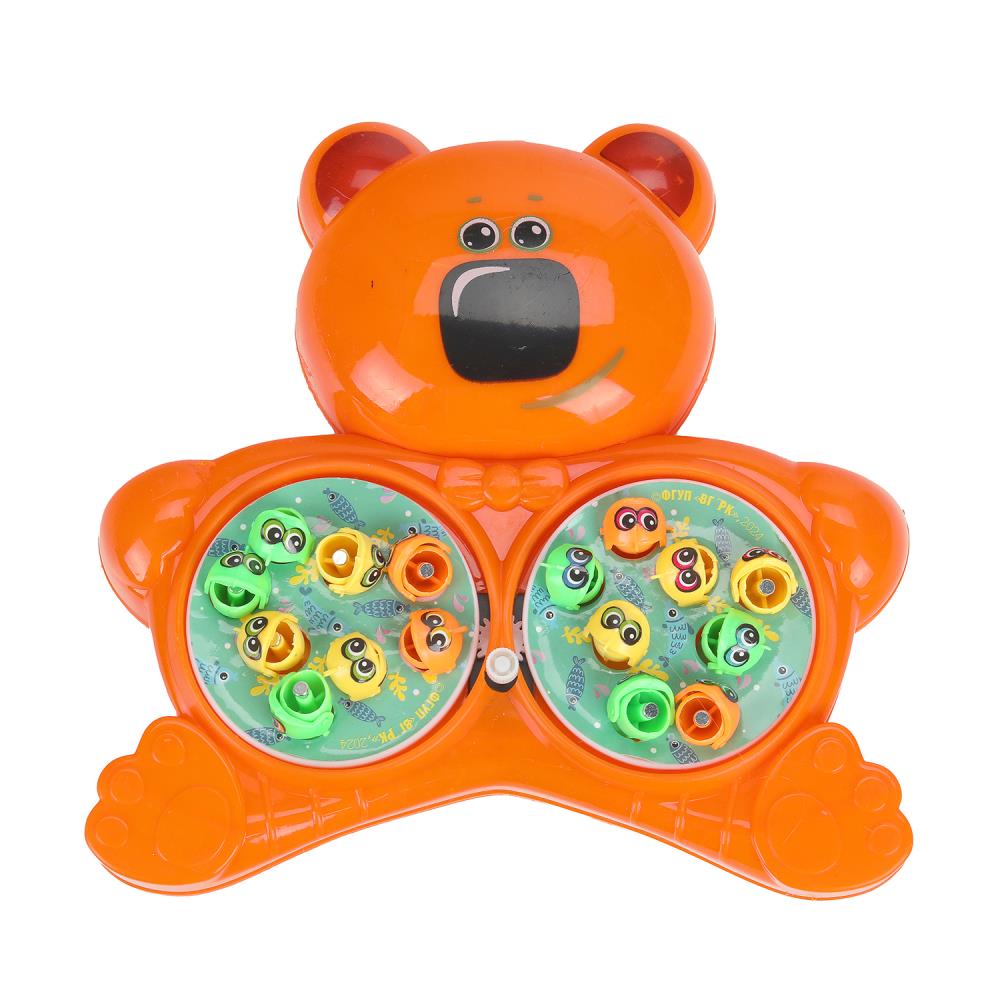 Игра рыбалка Ми-ми-мишки заводная, блистер 26,5*22*3 см ИГРАЕМ ВМЕСТЕ в кор.2*96шт