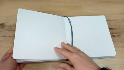 Mon Art. СКЕТЧБУК 190х190. ЯРКИЙ ТАНЕЦ