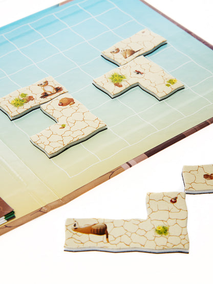 Игра магнитная головоломка "Шустрый дозор. Построй сурикатов ряд"