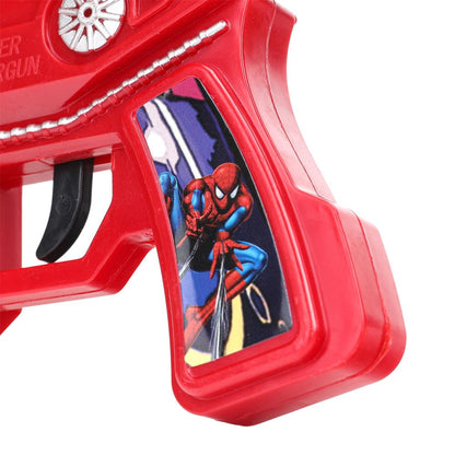 Бластер spider-man, мягкие пули, присоски, блистер 18,5*26,5*2см - в кор.2*120шт