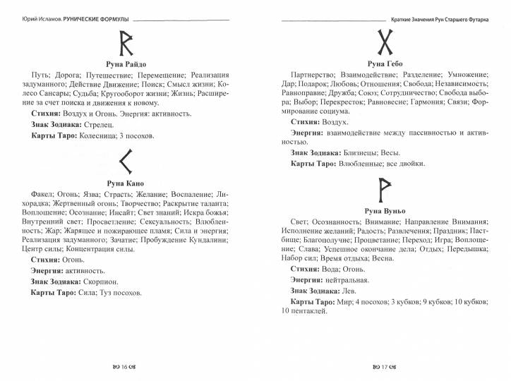 Рунические Формулы. Руководство для Практиков. 153 рунические формулы на все случаи жизни