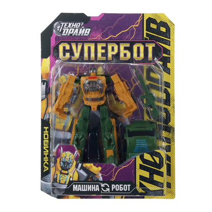 Le robot STP transforme la machine en un paquet de 31,5 x 22,5 x 5 cm en longueur de 72 cm.