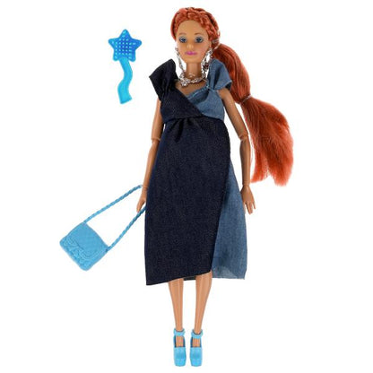 Fille de 29 cm Sophie de 29 cm, entre-temps, filles et garçons, en fait, cor КАРАПУЗ в кор.24шт