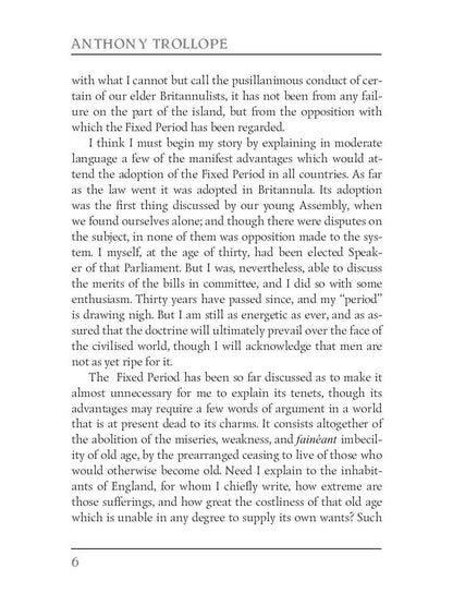 The Fixed Period = Установленный срок