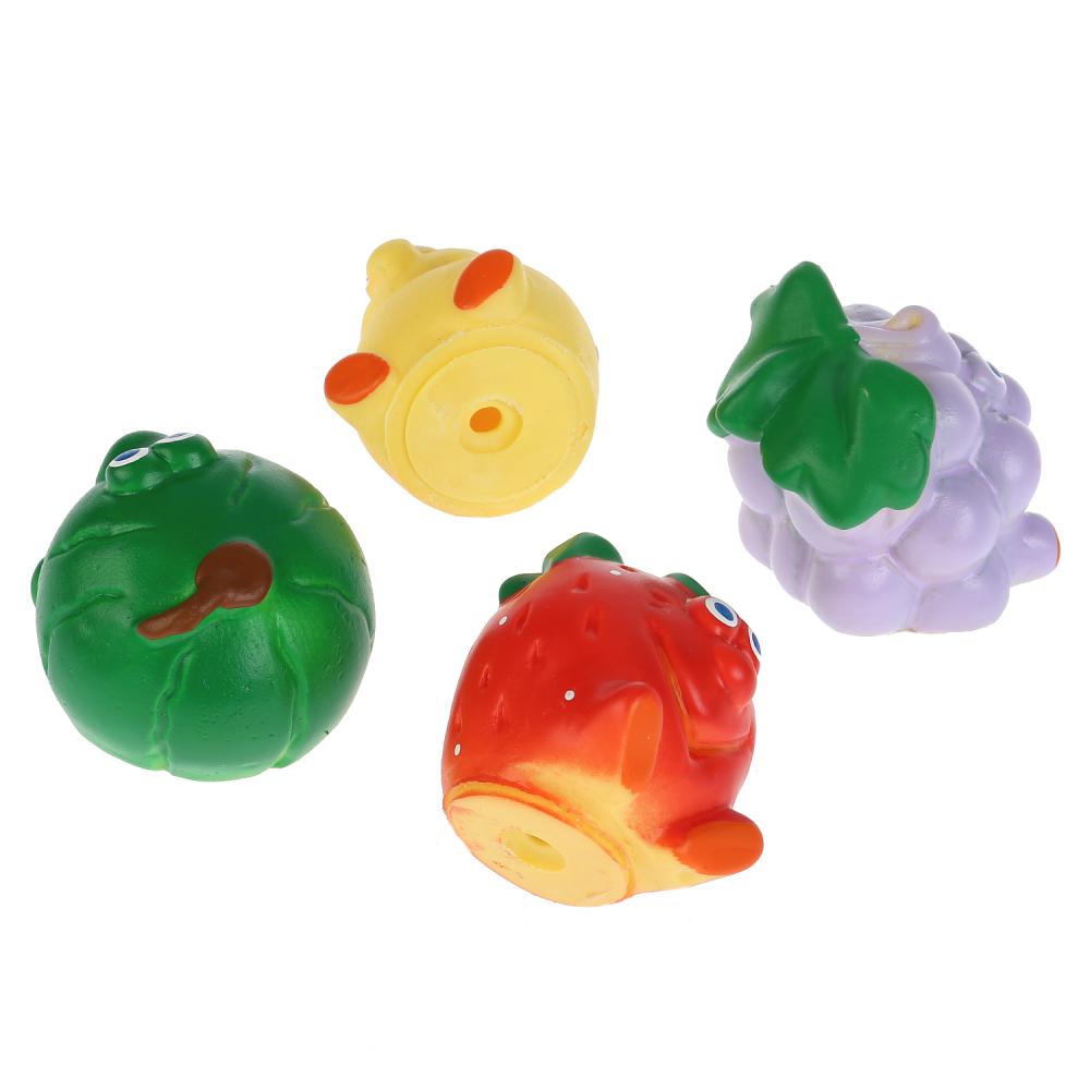 НАБОР "ВЕСЕЛЫЕ ФРУКТЫ" (СЛИВА,ГРУША,АРБУЗ,ЯБЛОКО,КЛУБНИКА) в кор.30шт