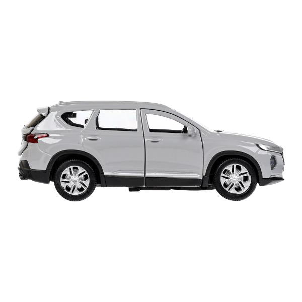 Machine en métal HYUNDAI SANTAFE 12 cm, double, bagage, inerte, temps série, cor. Parc technologique dans le cor.2*36шт