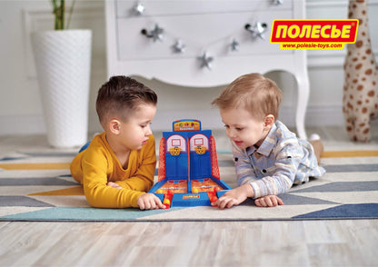 Игра настольная Баскетбол для 2-х игроков (в коробке) 41,5х5х28 см.