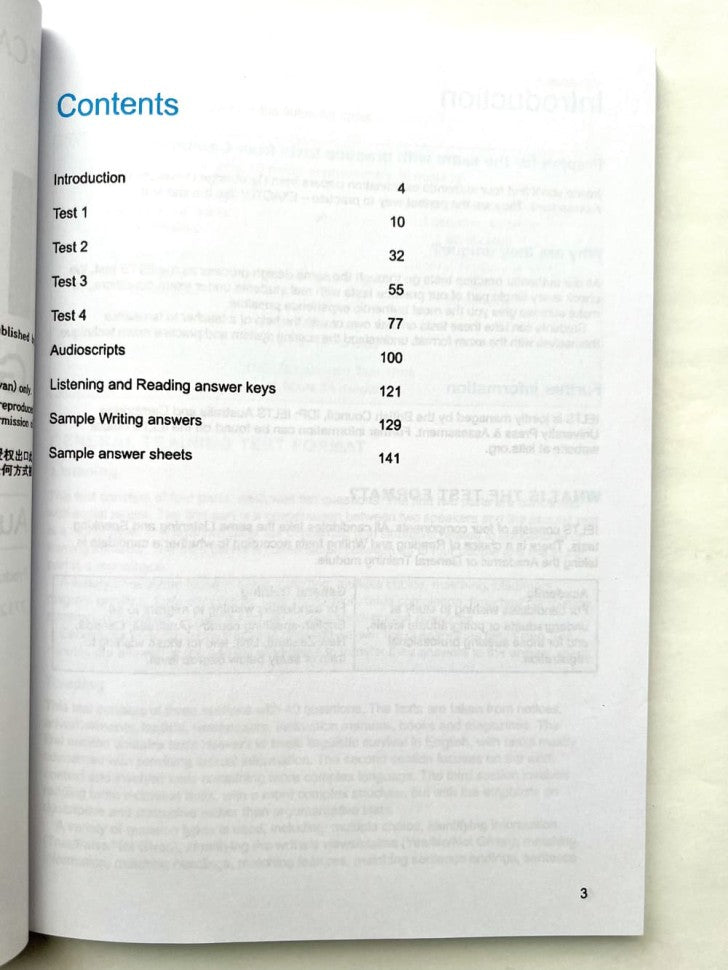 IELTS Cambridge 19 (Général) + CD