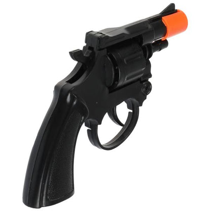 Revolver pour pistolets à canon, 8 pièces, en plastique, blister.16*17*3 cm, IJGРАЕМ ВМЕСТЕ en cor.2*120шт