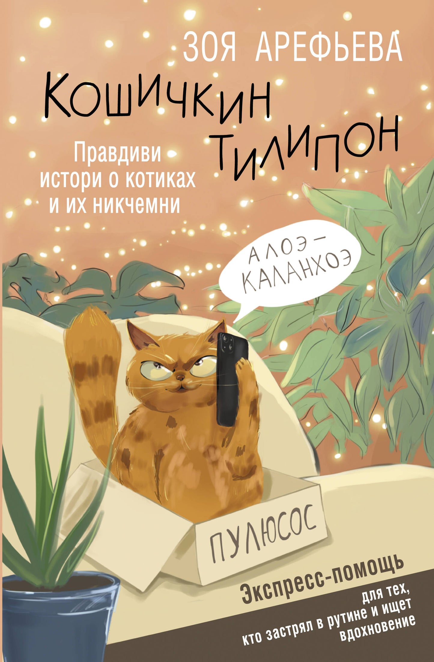 Кошичкин тилипон. Правдиви истори о котиках и их никчемни. Un service express pour les techniciens, qui est installé dans la routine et dans toute la nouveauté
